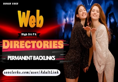 Buy 70 High DA PA Web Directories Backlinks To Improve Your Ranking