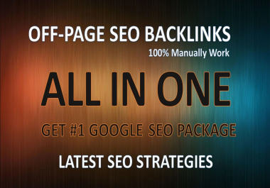 SEO rank Blast-Rank on google first page fast by All in one SEO package by 2k24 