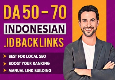 .ID domain-2024 upgrade 10 PBN powerful high DA 50 plus Indonesian backlinks for higher result