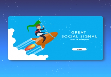 GREAT 26000+ SOCIAL SIGNAL power full link building