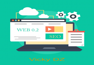 30 High Authority web 2.0 Backlinks