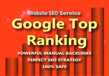 I will google top ranking perfect SEO service