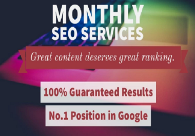 Affordable Monthly SEO Services