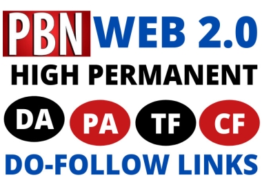 4500+ HIGH DA PBN, Web 2 Powerfull Backlinks Tier 1 to 3 to Improve Your Rank