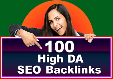 Increase Google Rank 100 Powerful Links High Authority Dofollow SEO Backlinks. High DA PA 30-70