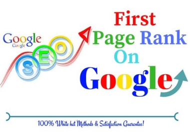BLAST-RANK WITH COMPLETE SEO Link Building by All in one SEO Package -POWERFUL and White Hat