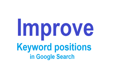 Improve SEO positions for a specific keyword