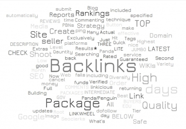 A|Boost Google Rankings With High PR Quality Backlinking Package 