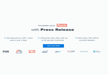 Press Releases Service to Reach All Your Key Audiences