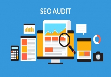  SEO Audit Deep SEO audit on your site and an action plan to get higher results!