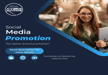 Social Media Profile Promotion