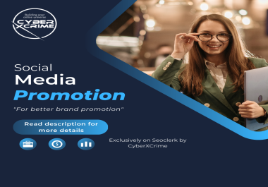 Social Media Profile Promotion 