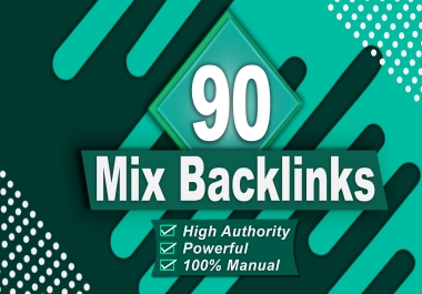 Build 90 High DA Unique Domains BackIinks