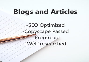 I will write a 500-word SEO optimized article