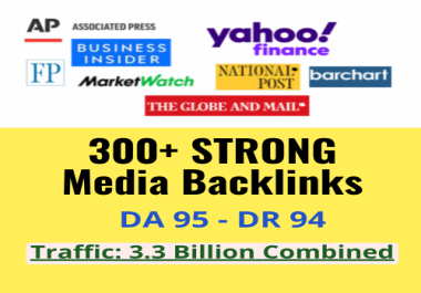 Publish on Yahoo Finance,  Apnews,  Business Insider,  MW & 300