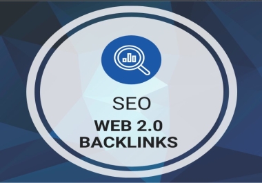 Niche Wised 25 Aged Web2.0 Post With 10 SEO Friendly Spun Articles