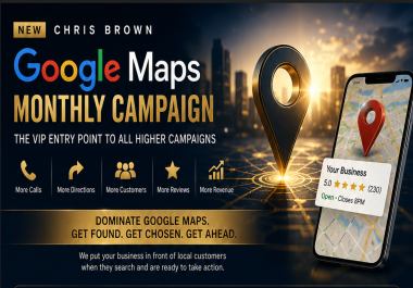 "Skyrocket Your Google My Business On Maps!!!"GMB Made Simple To Get Your Phone Ringing!