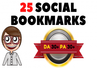25 high DA Social Bookmarks To Boost Your Ranking