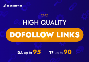 10 Dofollow Links SEO Package - super quality manual work