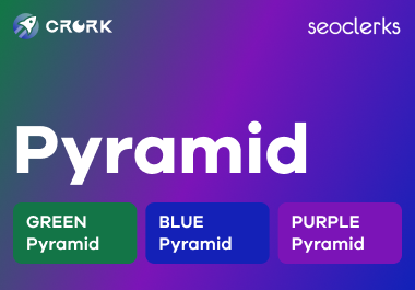 Tiered SEO package with high authority sites and blogs