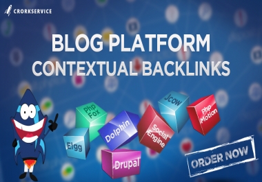 100 Blog Platform Links - Mix SEO Backlinks
