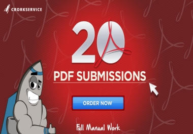 20 PDF Submissions - Manual Work,  Full Report
