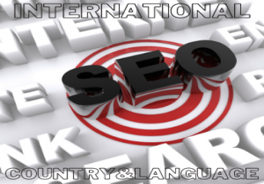 SEO packages targeting country and language