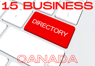 15 Manual Canada Business Directory Helping To Increase Search in Google