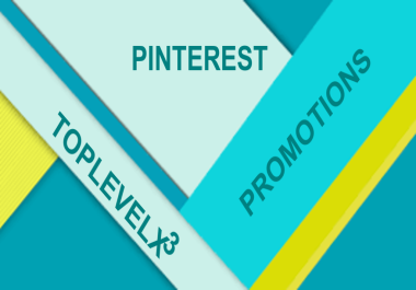 Get Fast 200 Pinterest Promotions Followers Social Media Profile Page Networks