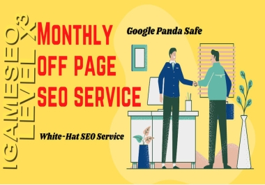 Monthly Off Page SEO Backlinks Package Updated Latest 1st Page Google Algorithms Websites 1 Keyword