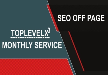 Order Now Monthly Service SEO Off Page Unlimited Websites Keywords Rank First Page On Google