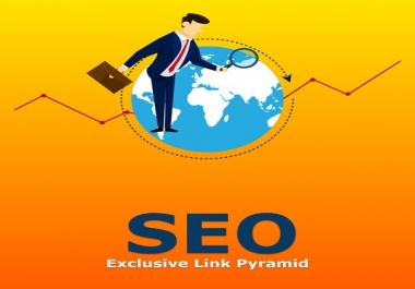 Rank on Google 1st page by exclusive safe Link Pyramid
