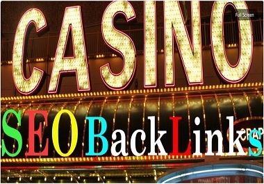 Casino 150 Web 2.0 Blog Panda & Penguin Safe Backlinks High TF CF DA PA