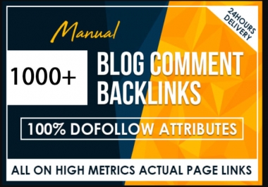 Do 1,000 Blog Comments Panda & Penguin Safe Backlinks