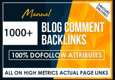 Do 1,000 Blog Comments Panda & Penguin Safe Backlinks 