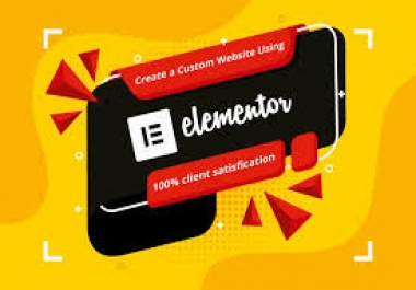 I will design responsive wordpress website using elementor pro