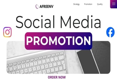 Custom service for all Social Media Platforms