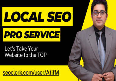 complete monthly local SEO service for small business