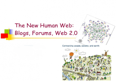 Human-Quality Content 5 Web 2.0 blogs Premium