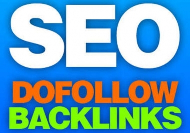 build dofollow SEO backlinks for top ranking