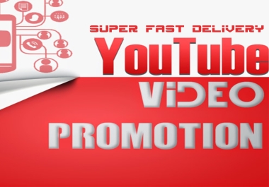 YouTube Promotion and Marketing to your video