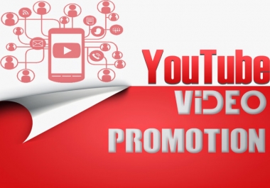 YouTube Promotion Marketing to your video