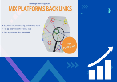 Boost Your Website's Authority with 5 000 Mix Platforms Backlinks