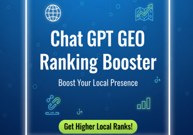 Geo Ranking Chat Gpt Booster With HA Guest Posts