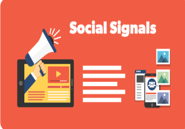 Boost Your Website's Ranking with 17 000 Top-Quality Mix Social Signals From 6 Platforms