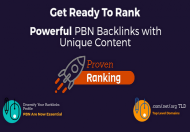 Create 1 VERY High Quality Manual PBN Posts SEO Backlinks