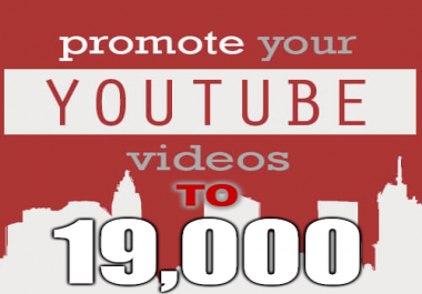 I will upload your video to Youtube page that has 19000 Fans