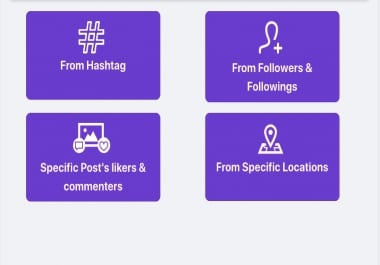 scrape and extract emails from targeted instagram accounts