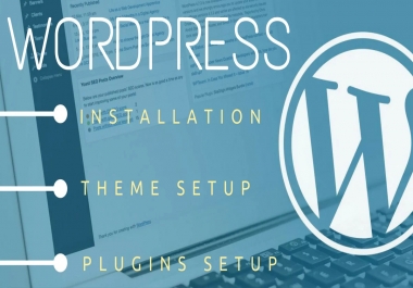 I will install Wordpress theme demo