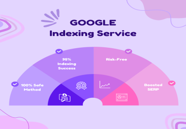 I will index URLs in Google search quickly within 24 hours / up to 30 Urls/Links
